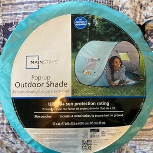 Pop up Shade tent